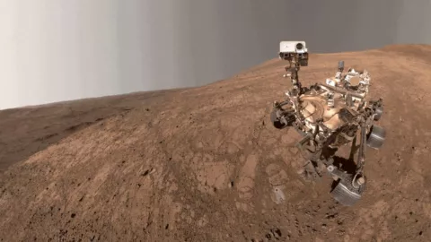 Mars 2020 avanza en Marte: Perseverance explora el planeta rojo para revelar su historia