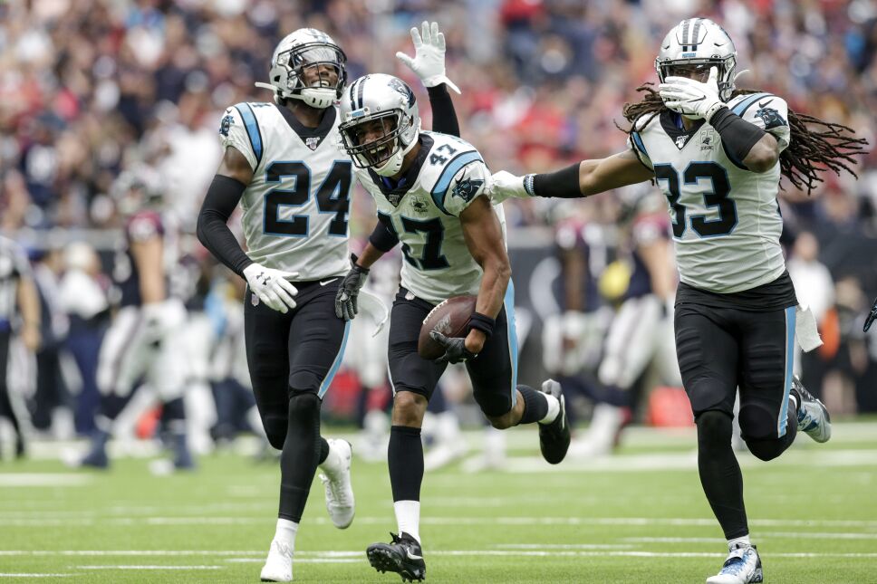Carolina Panthers v Houston Texans
