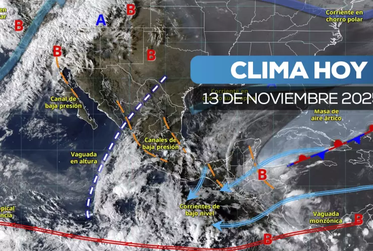 ¡El frío no se va! Heladas y temperaturas bajo cero golpean el norte del país