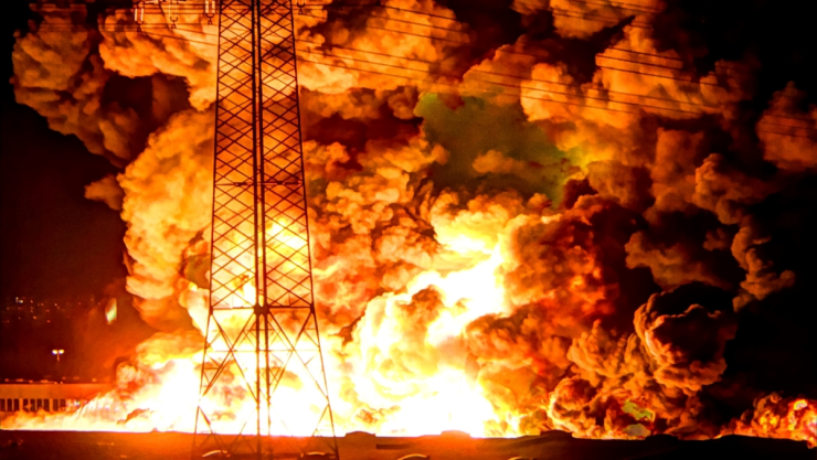 Alertan posible fuga radiactiva en Ucrania