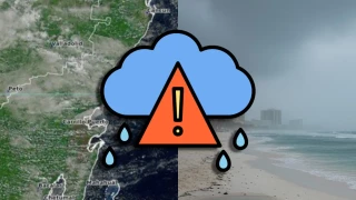 ¡Ojito aquí! Confirman la hora EXACTA en que habrá lluvias HOY, martes 2 de diciembre de 2025, en Quintana Roo