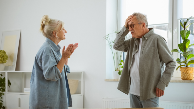 frases que no debes decir a alguien que está enfadado