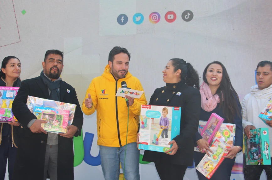 Nadie quiere que los niños de México se queden sin juguetes este 6 de enero