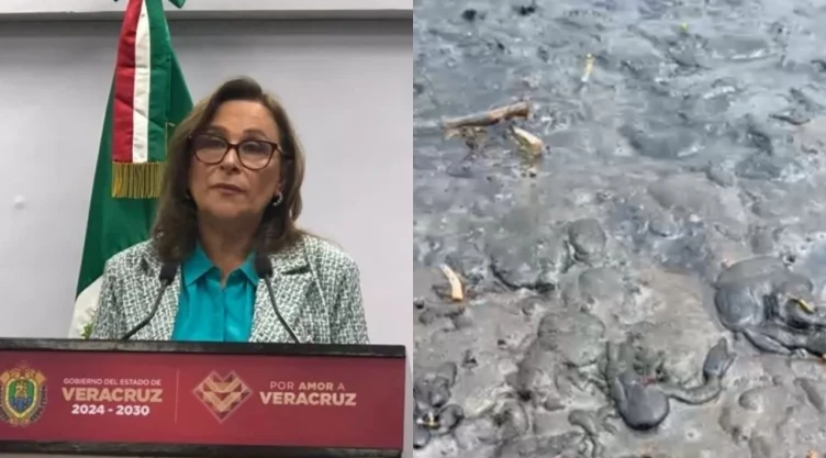Componen son jarocho a Rocío Nahle por derrame de petróleo
