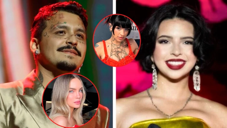 Belinda Nodal y Ángela