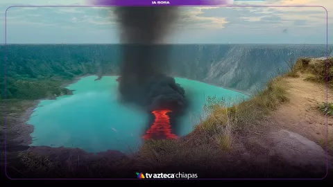 Volcán Chichonal registra actividad sísmica durante agosto 2025: inspección del CMVS-UNICACH el 18 de agosto