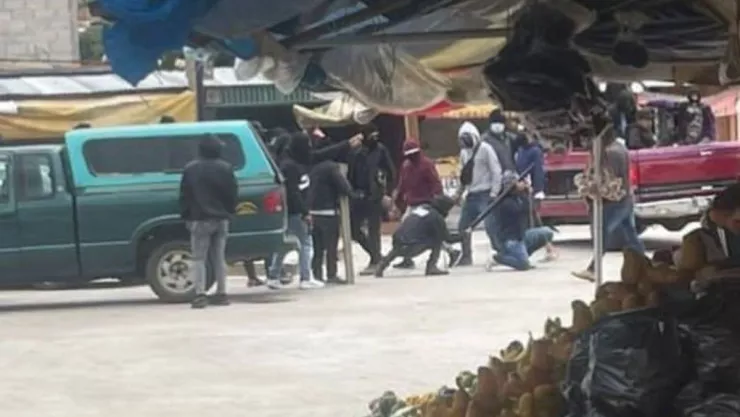 Balacera San Cristóbal de las Casas