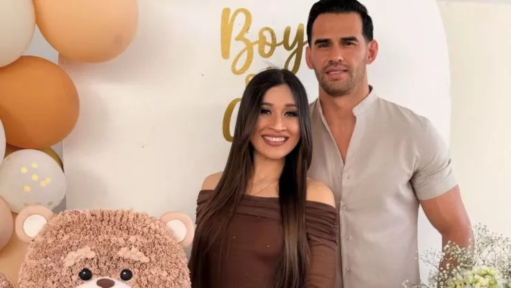 Exatlón México Heber Gallegos y su esposa serán papás por primera vez, ¿es niño o niña