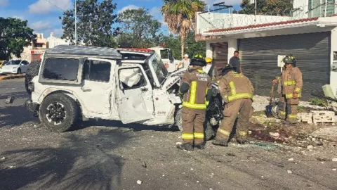 accidente cancún hoy en santa fe
