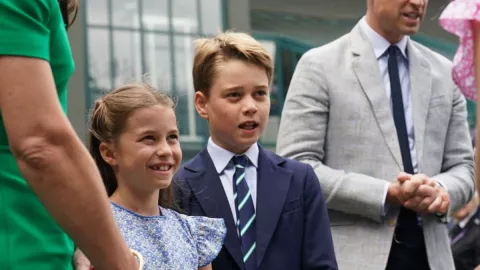 El pr&iacute;ncipe George 