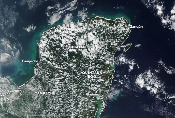 Este es el pronóstico del clima en Cancún hoy 22 de noviembre de 2023