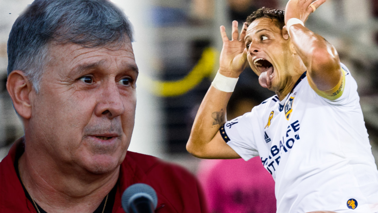 Tata Martino con la Selección Mexicana - Chicharito Hernández con el LA Galaxy