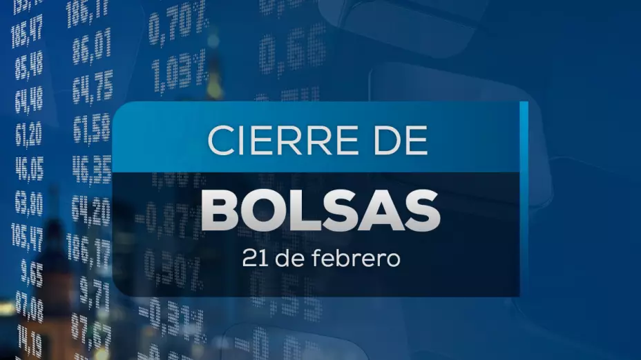 inesperado cierre de la BMV y el peso el 21 de febrero de 2025