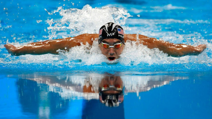 ¡De alta gama! Estos deportistas famosos tienen TDAH
