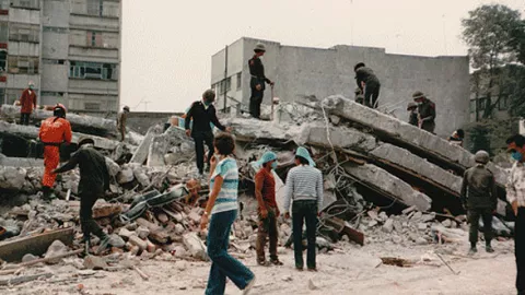 terremoto 1985