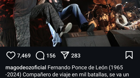 ¿De qué murió Fernando Ponce de León, flautista de Mago de Oz?