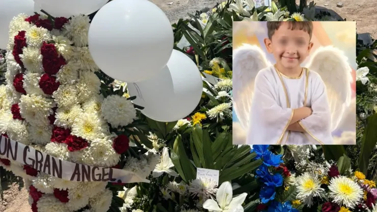 Las palabras que dedicó la madre al niño que murió tras caer de un columpio en el kínder