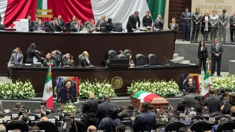ifigenia-martinez-murio-5-octubre-2024-homenaje-camara-diputados