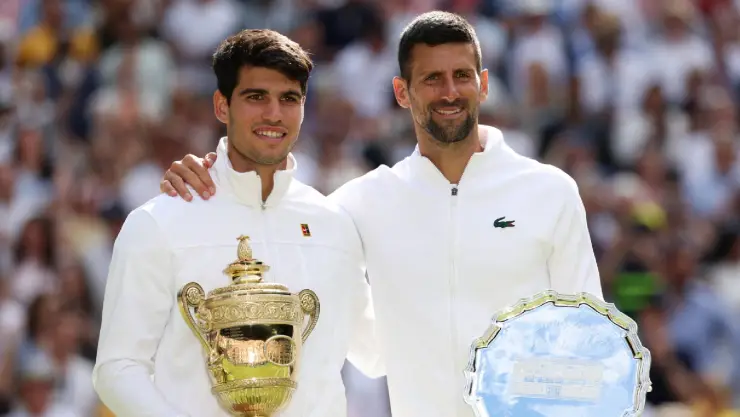 djokovic y alcaraz