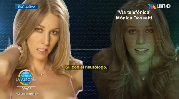 Mónica Dosseti habla sobre las agresiones de su hermano José.
