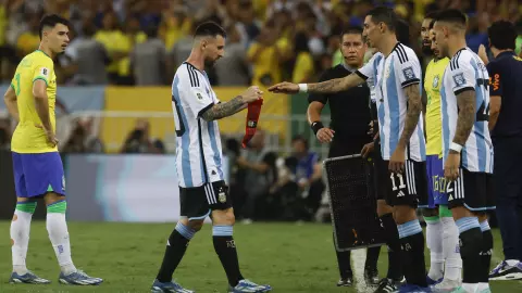 Lionel Messi mensaje Brasil Argentina