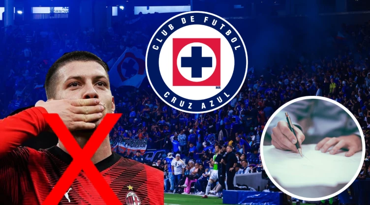 Mientras Luka Jovic firmó en otro equipo, las dos posibles decisiones de Cruz Azul