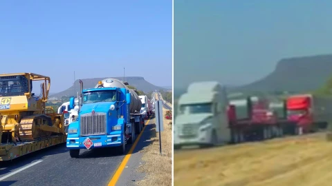 Cierran autopista León-Aguascalientes por accidente: esto es lo que sabemos
