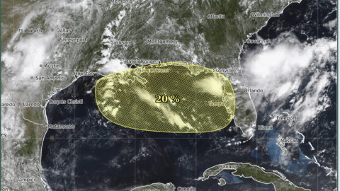 Posible ciclón en México según Conagua