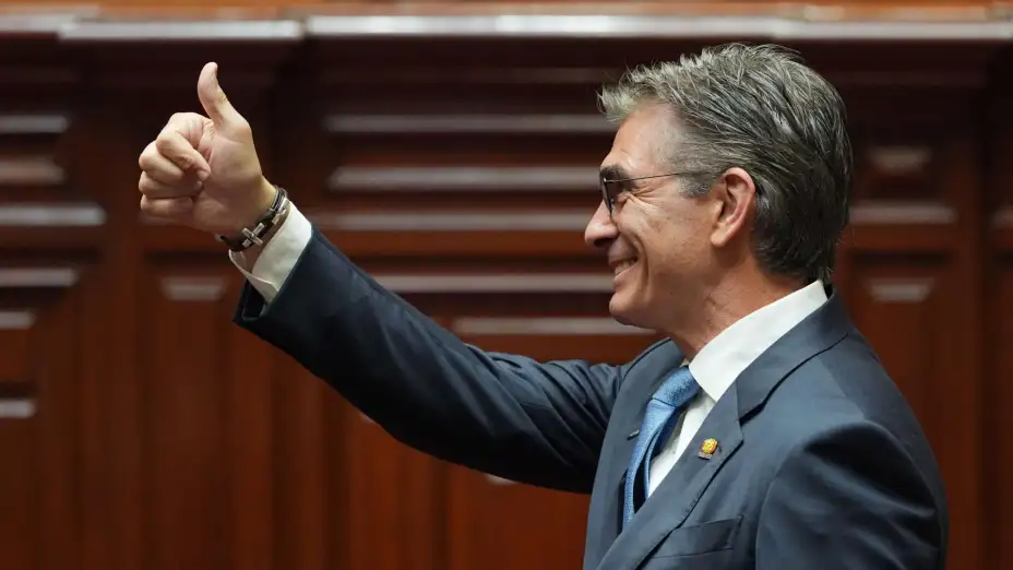 Rodrigo Paz, presidente de Bolivia.