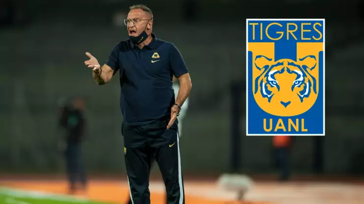Andrés Lillini se declaró aficionado de Tigres