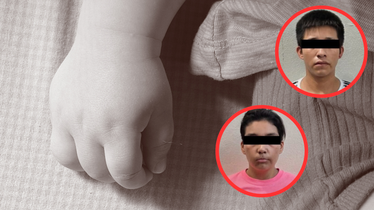 Caen la madre y el padrastro de una menor de 2 años en Nuevo León: Los detienen por feminicidio de la pequeña