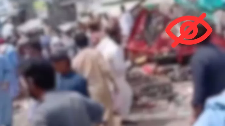 Autoridades investigan ataque con explosivos en motocicleta en mercado de Lakki Marwat, Pakistán