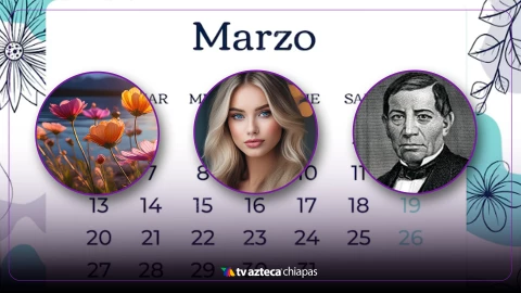 Efemérides marzo