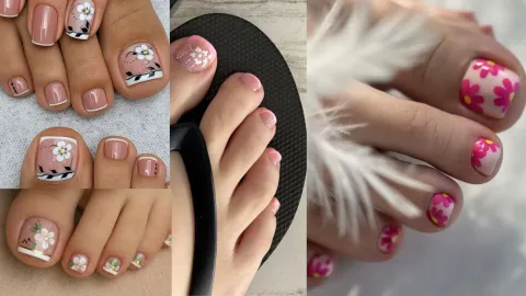 Diseño de uñas francesas en pies y uñas rosas.jpg