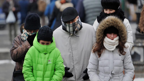 Emiten alerta amarilla por frío en CDMX