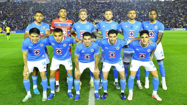 Calendario de Cruz Azul Clásico Joven vs América abril y marzo 2025
