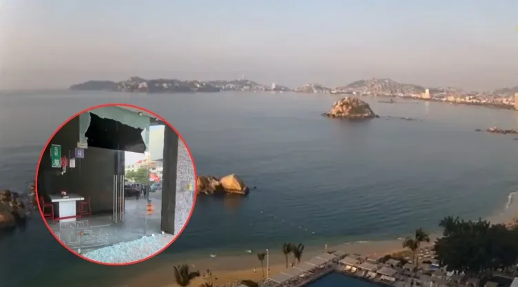 VIDEO: Así fue el sismo con epicentro en Guerrero hoy viernes 2 de enero