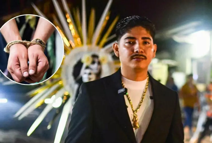 El brujo aseguró que logró resolver el momento sin violencia y que no volvió a ver a los implicados