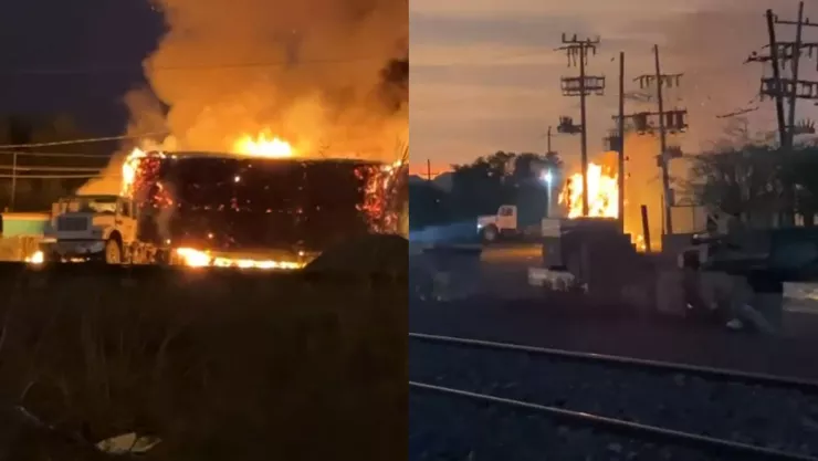 Enfrentamiento y bloqueos en Caimanero y El Tigre