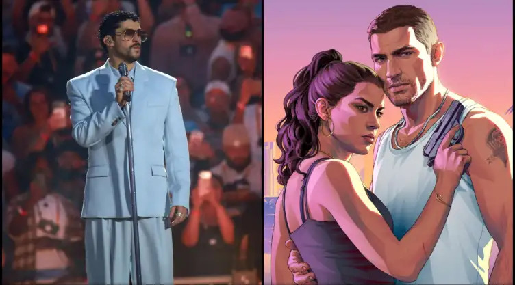 bad bunny gta 6