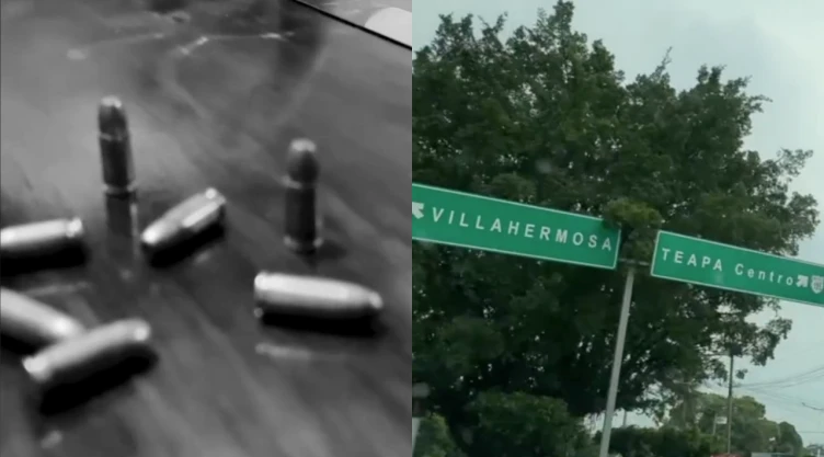 “El que no paga, lo matan": “La Barredora” aterroriza Teapa, Tabasco con cobro de piso y ataques a balazos
