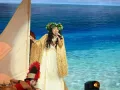 Brisa encendió el escenario con su interpretación de “Cuán lejos voy”, y la energía tropical de su actuación contagió a todos. Lola Cortés la elogió por su notable crecimiento, destacando que cada semana es simplemente espectacular y que está imparable.