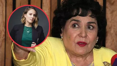 Filtran video de rituales de Carmen Salinas