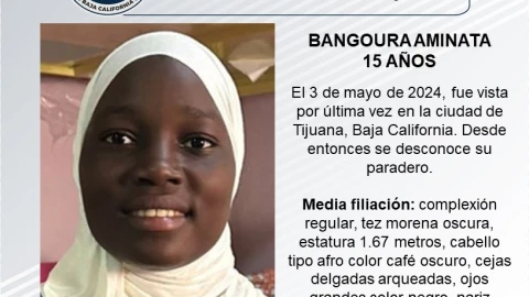 Mujeres desaparecidas en Tijuana