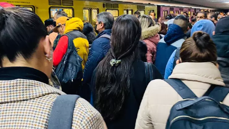 Reportan retrasos en cinco líneas del Metro CDMX hoy 20 de febrero