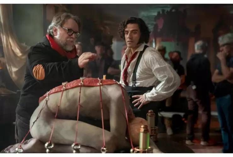 frankenstein guillermo del toro