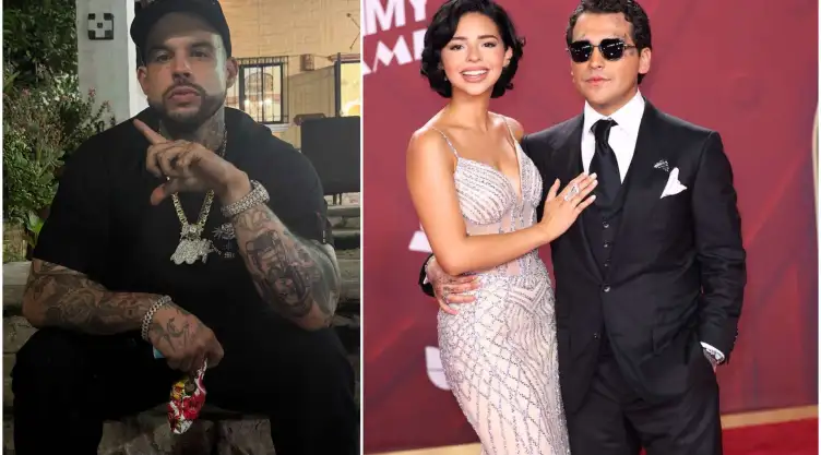 Emiliano Aguilar-Ángela Aguilar-Christian Nodal