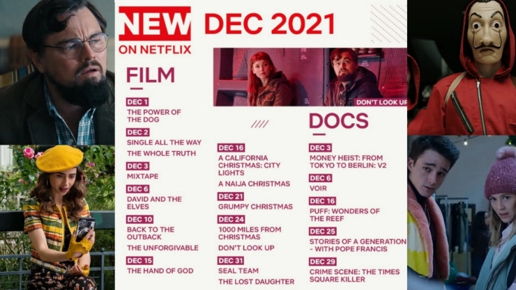 Netflix estrenos diciembre 2021