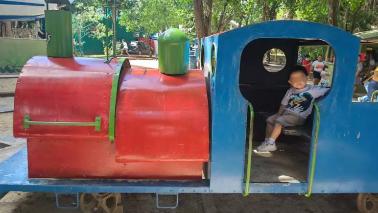 ¿Nuevo descarrilamiento del trenecito del Centenario Esto sabemos