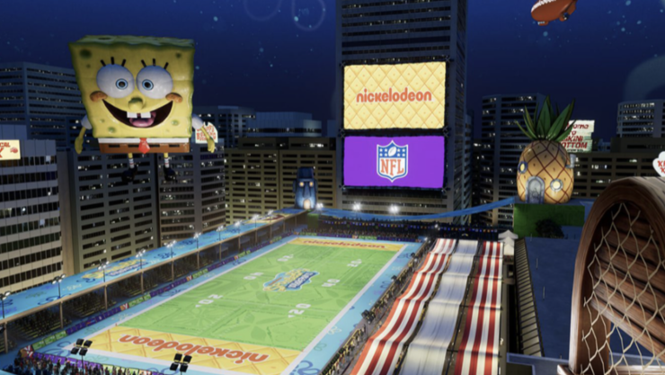 Bob esponja llega a Madden 2021